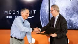 Viasat и ESA развернут спутниковую сеть на орбите Луны к 2030 году для поддержки миссий и добычи гелия-3